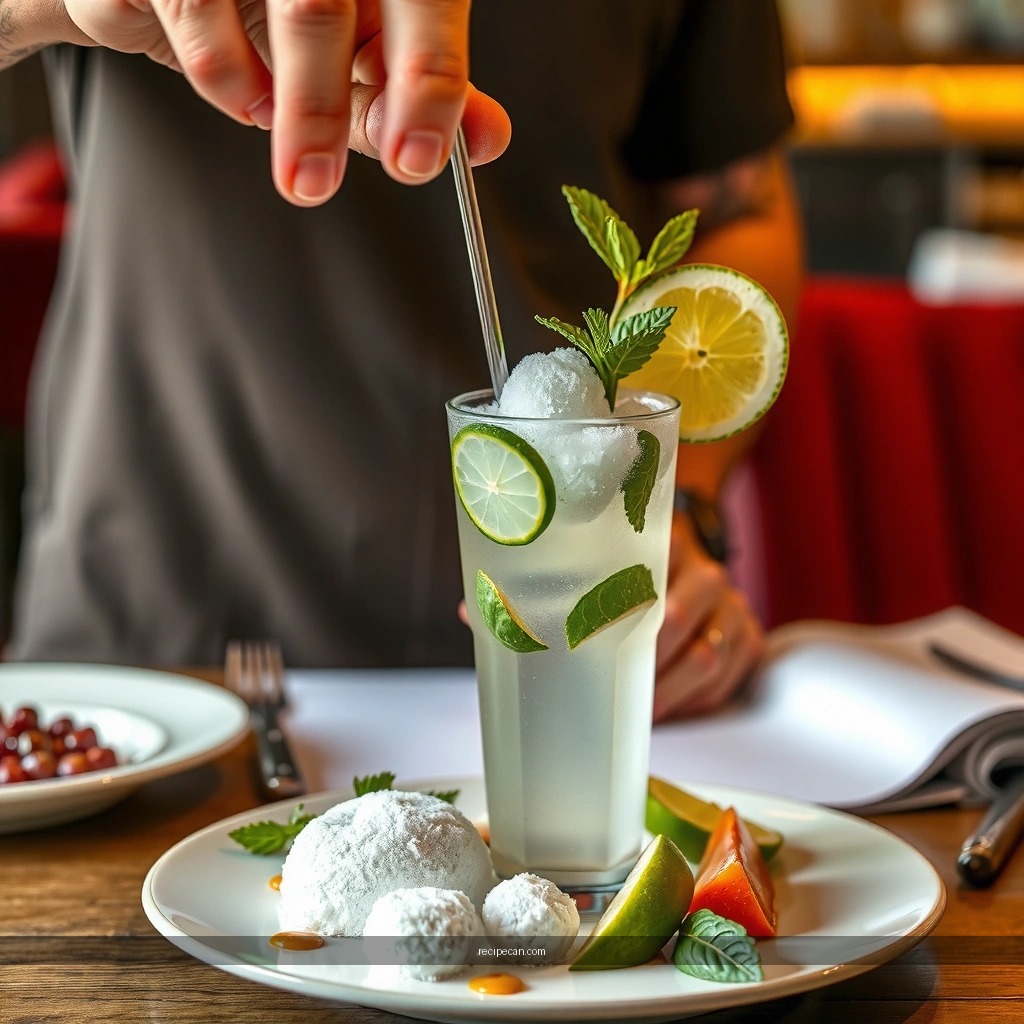 Texture Tips - mojito recipe frozen