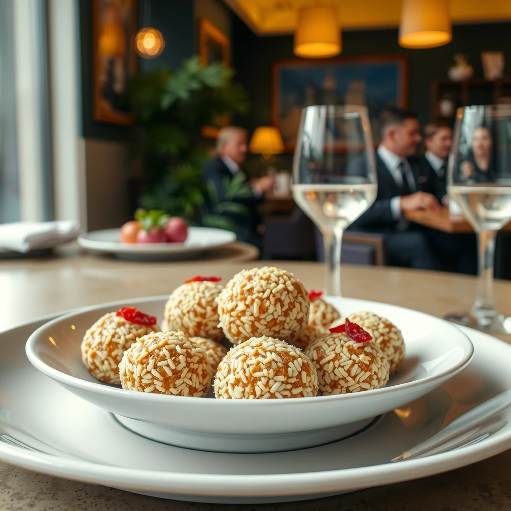 Texture Tips - energy ball recipe