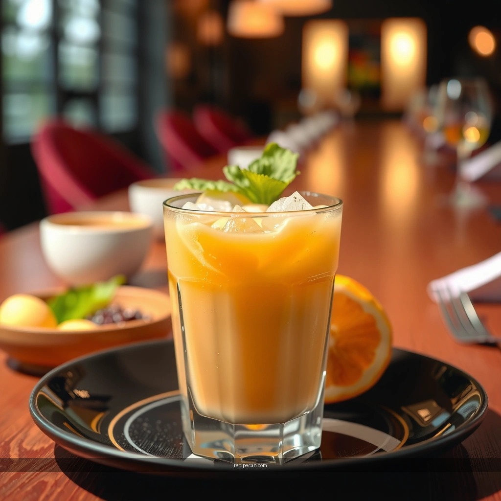 Thai Tea - thai tea recipe