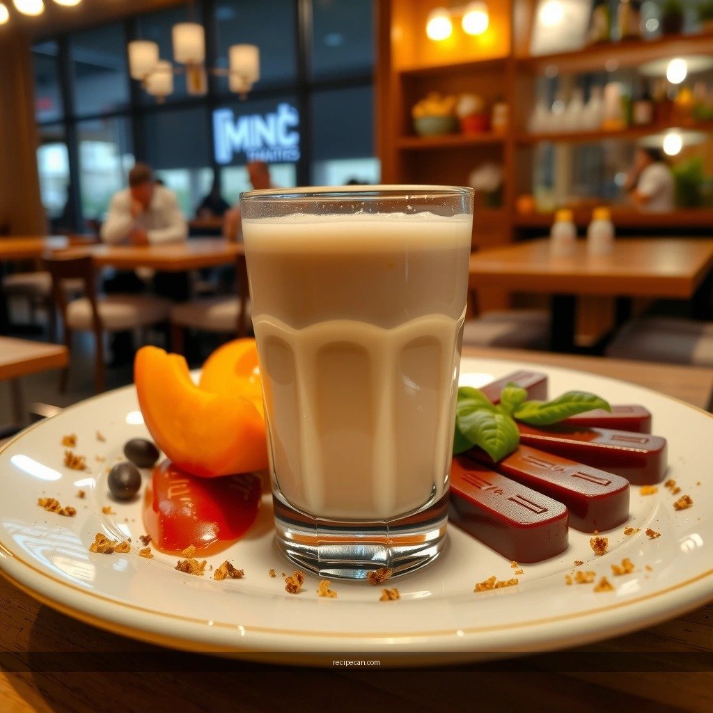 Thick and Creamy - sapota milkshake recipe