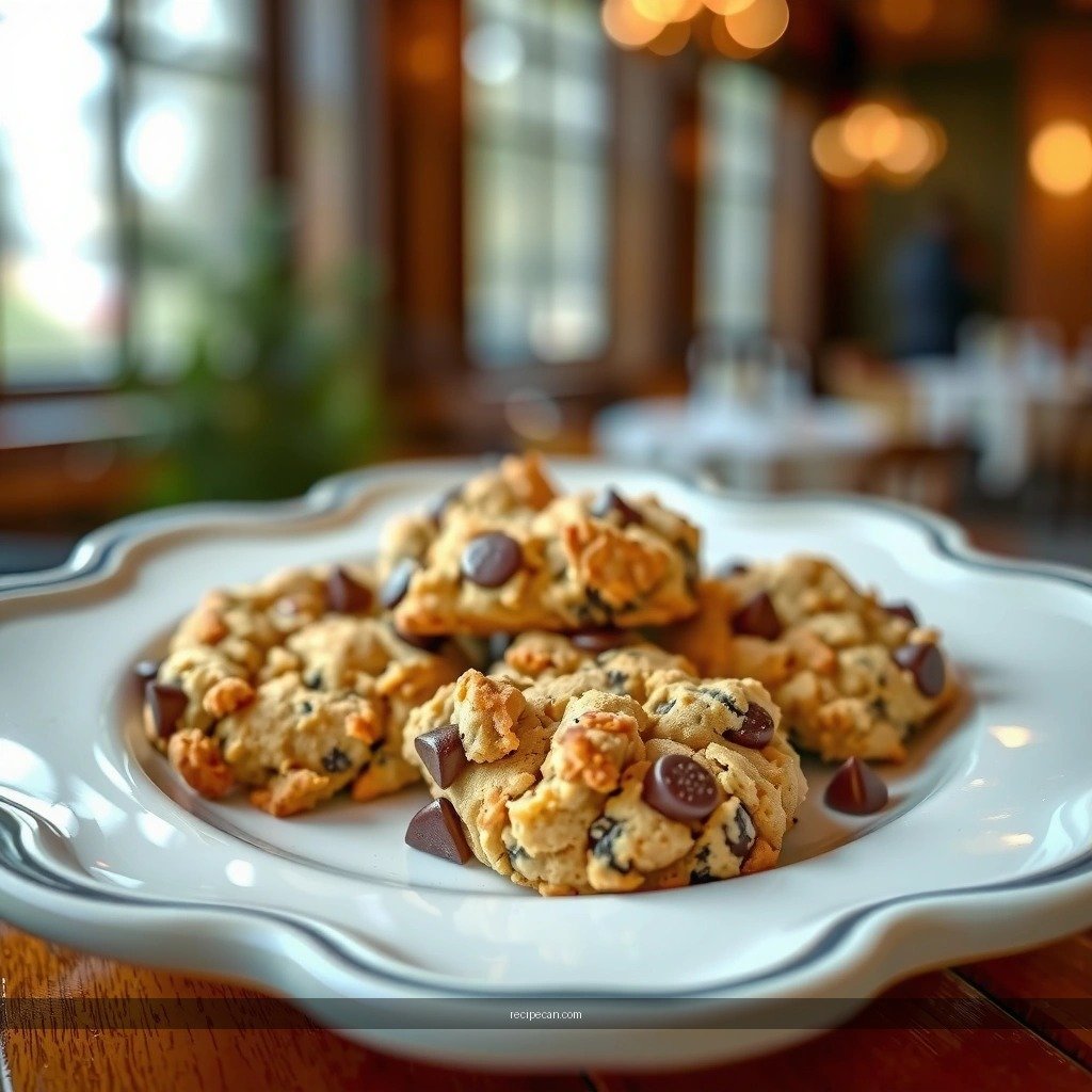 Thick Chewy Dough - crumbl cookies chocolate chip recipe