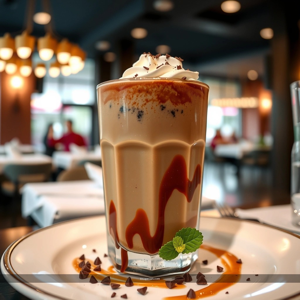 Thick Creamy Texture - choclate milkshake recipe