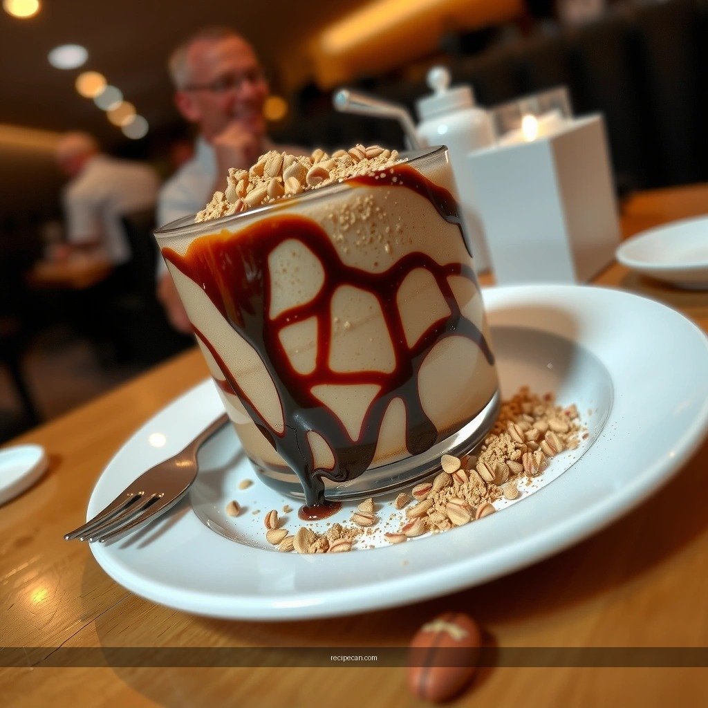 Thick & Creamy Texture - milkshake recipe chocolate peanut butter