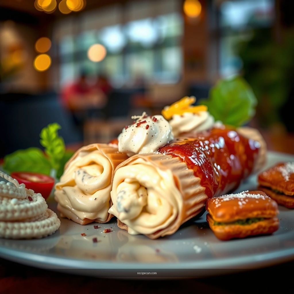 Thick Pipeable Texture - good cannoli filling recipe