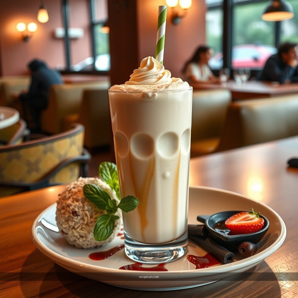 Thick Shakes - ninja creami milkshake recipes
