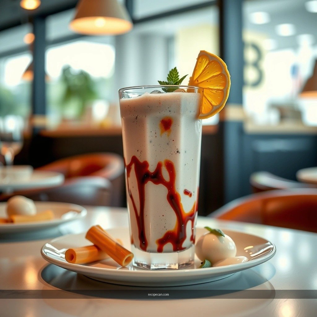 Thick Smooth Texture - milkshake recipe ninja creami