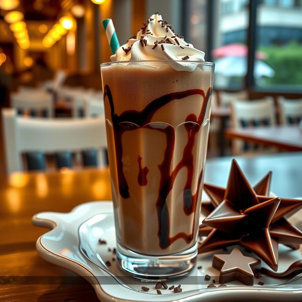 Thick Texture - hershey milkshake recipe