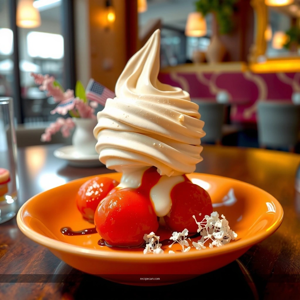 Thicken Without Heavy Cream - low fat soft serve ice cream recipe