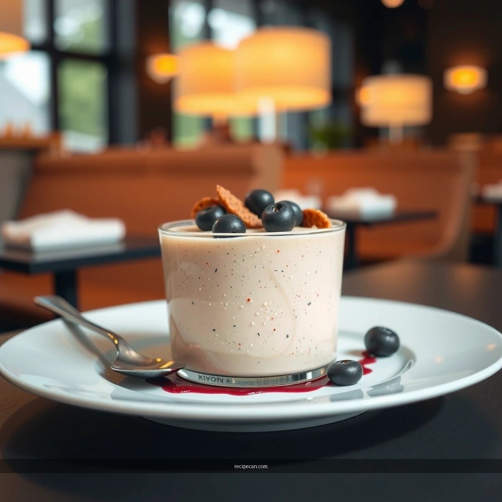 Thickener - protein shake pudding recipe