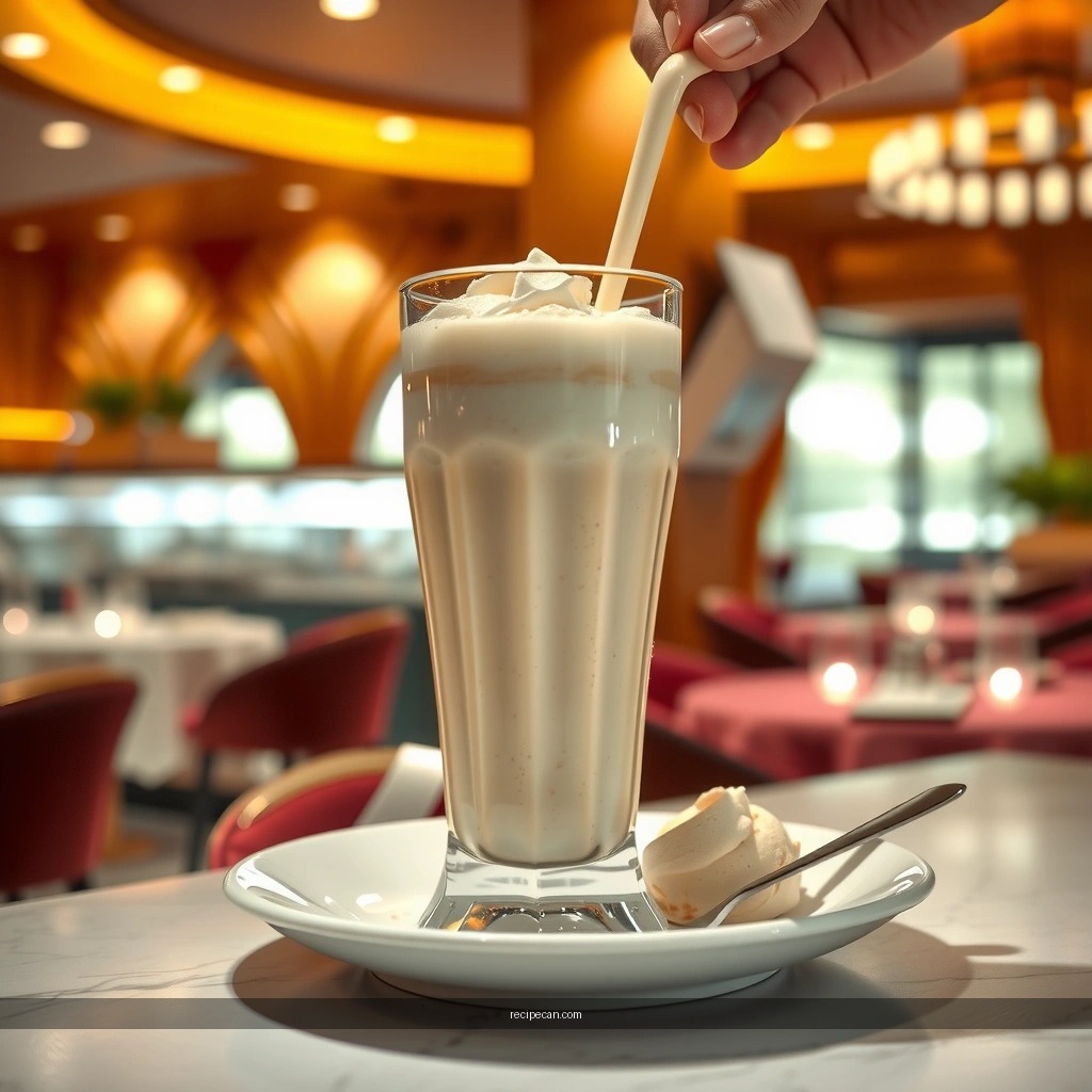Thicker - milkshake without ice cream recipe