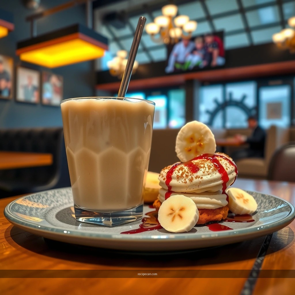 Thickness - banana pudding milkshake recipe