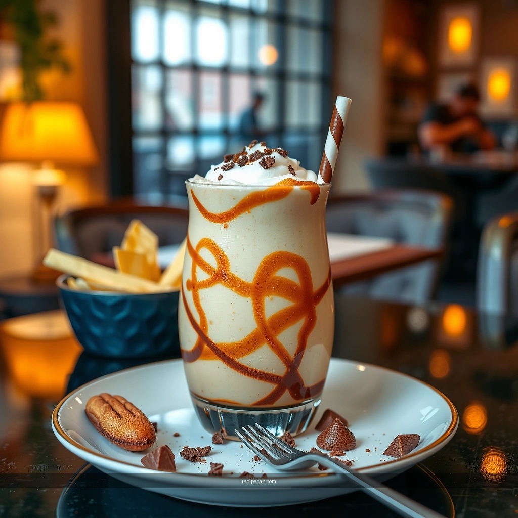 Thickness - chocolate peanut butter milkshake recipe