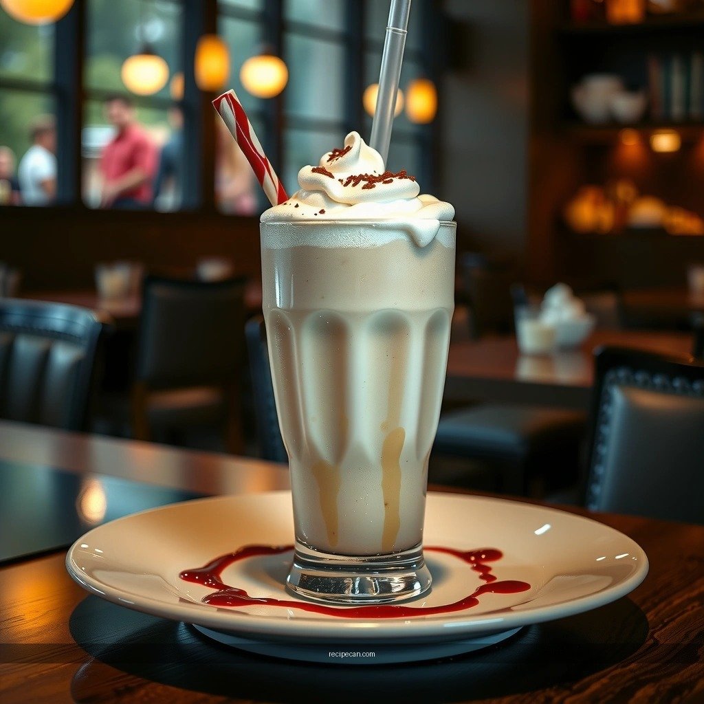 Thickness - recipe malted milkshake