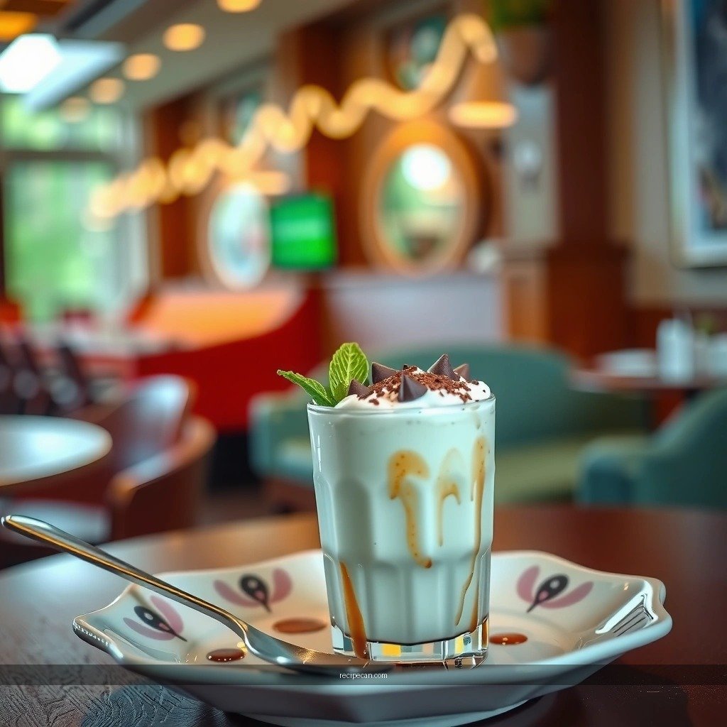 Thickness - mint chocolate chip milkshake recipe