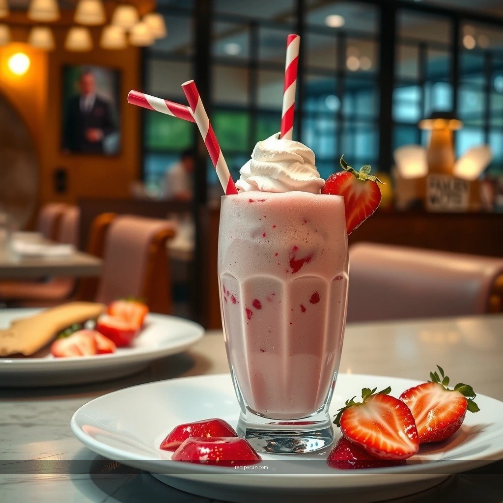 Thickness - strawberry milkshake recipe with strawberry ice cream