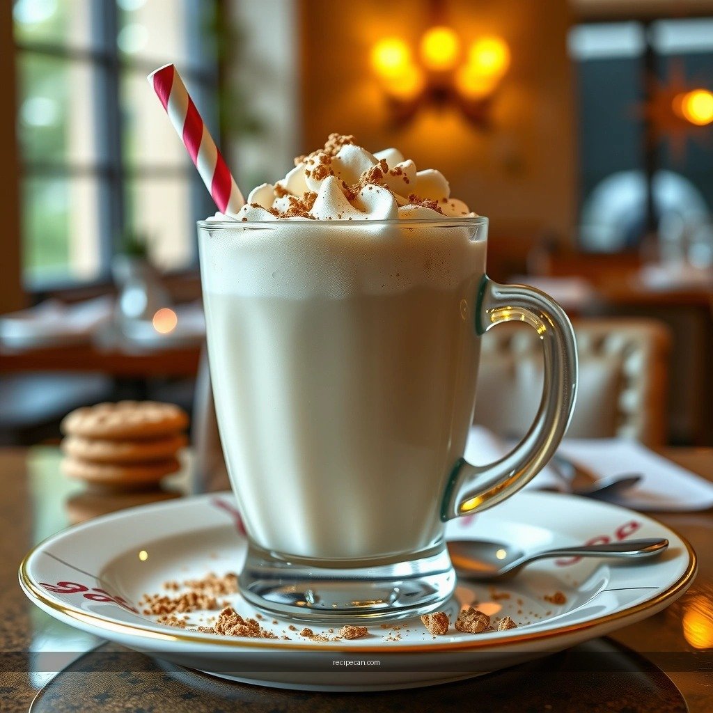 Thickness - biscoff milkshake recipe