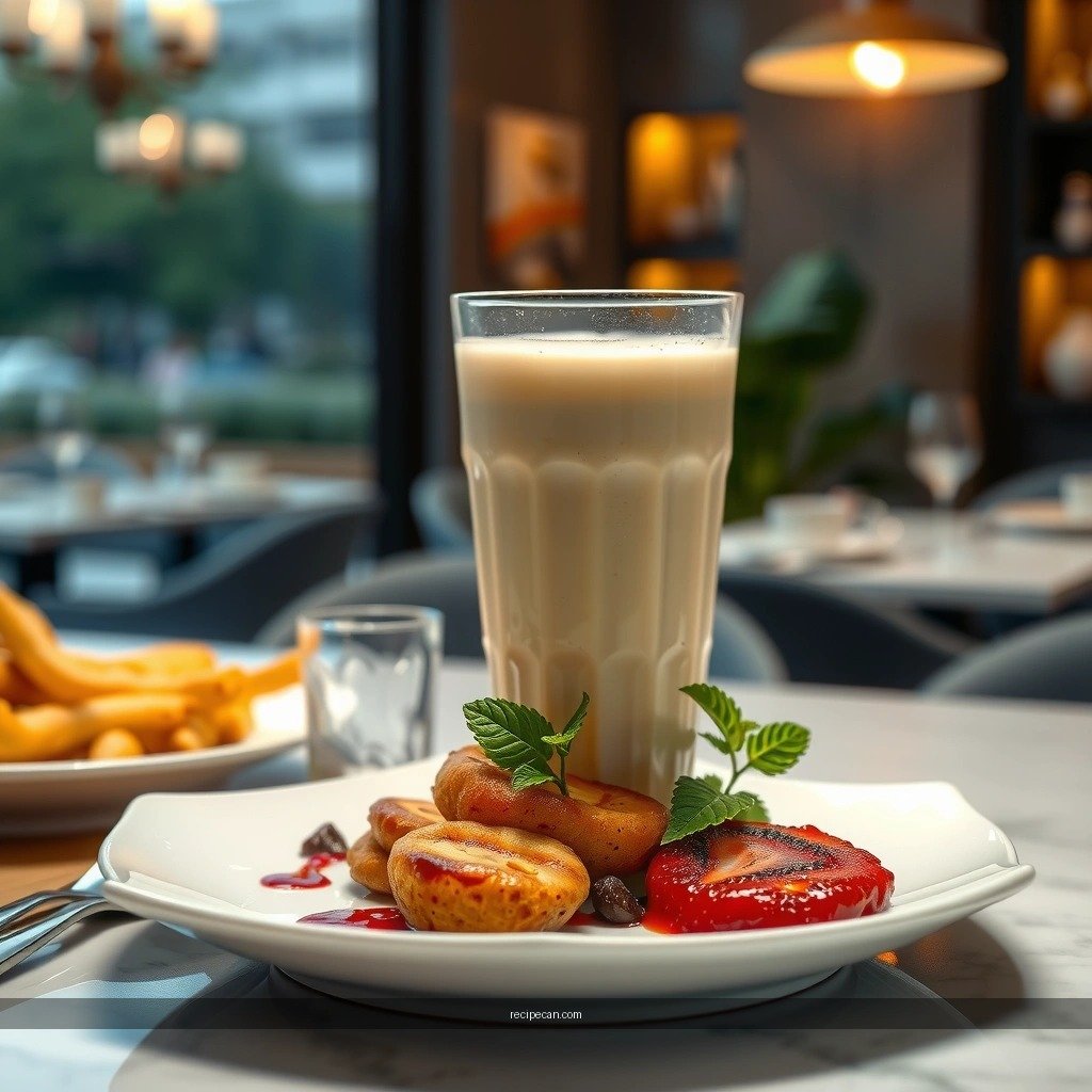 Thickness - milkshake in blender recipe