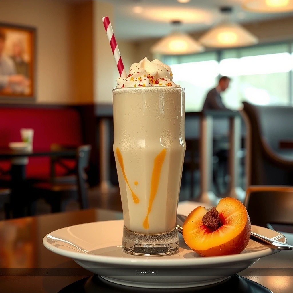 Thickness - chick-fil-a peach milkshake recipe