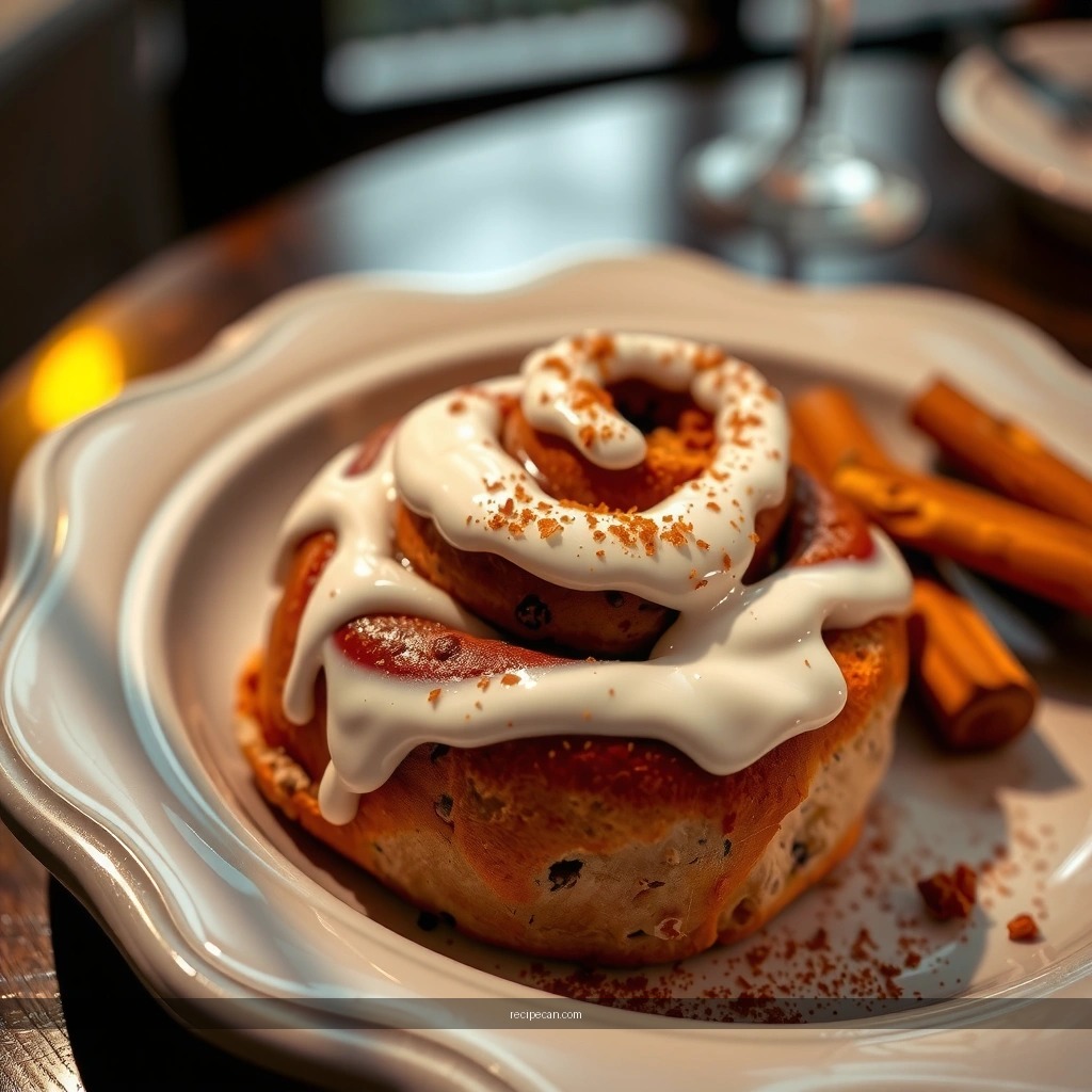 Thickness - cinnamon bun icing recipe without cream cheese