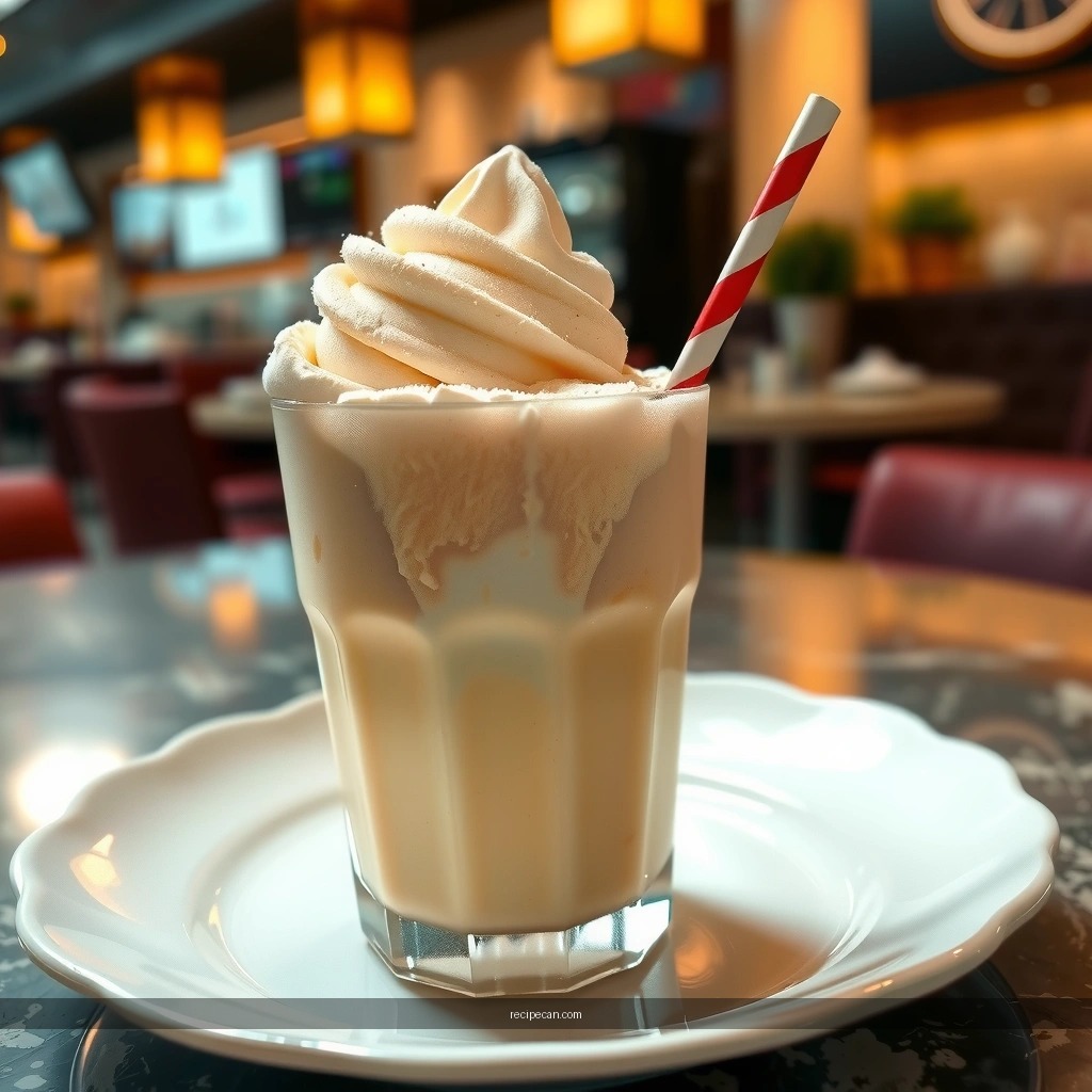 Thickness - ice cream milkshake recipe