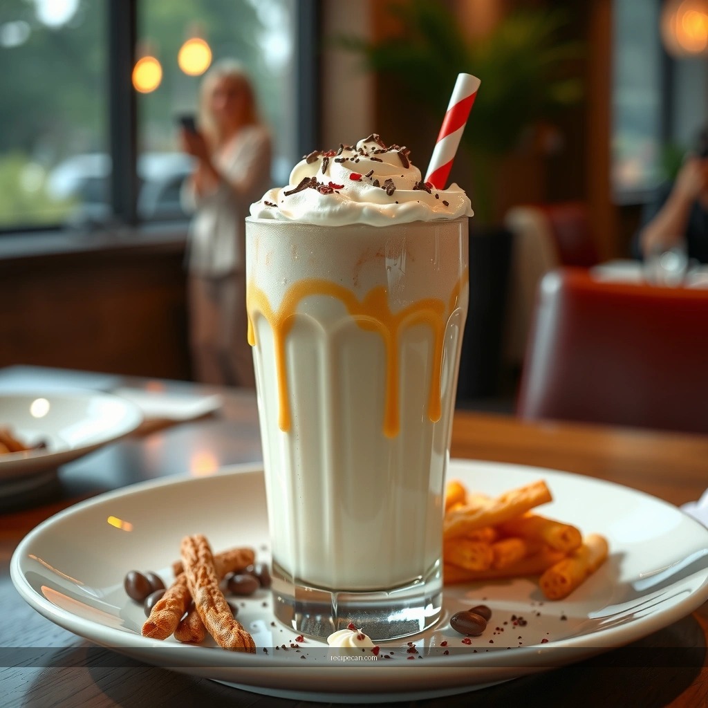 Thickness - malted milkshake recipe