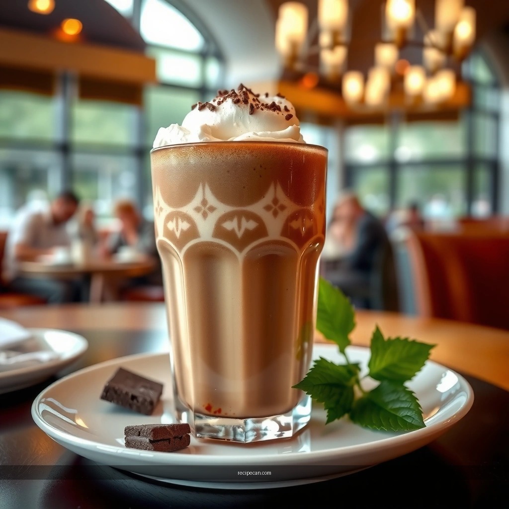 Thickness - chocolate milkshake recipe
