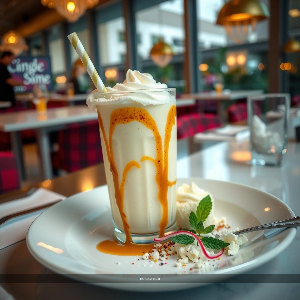 Thickness - milkshake recipe without ice cream