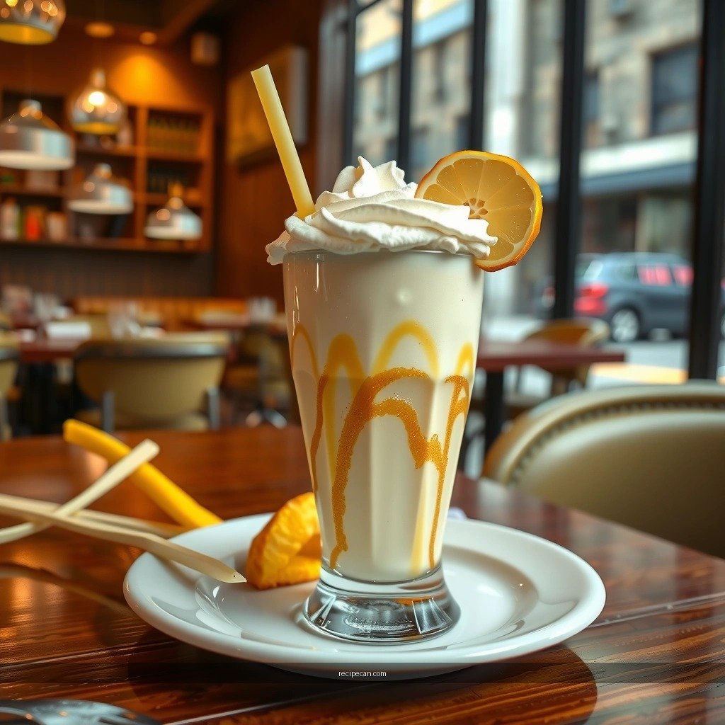 Thickness - vanilla milkshake recipe