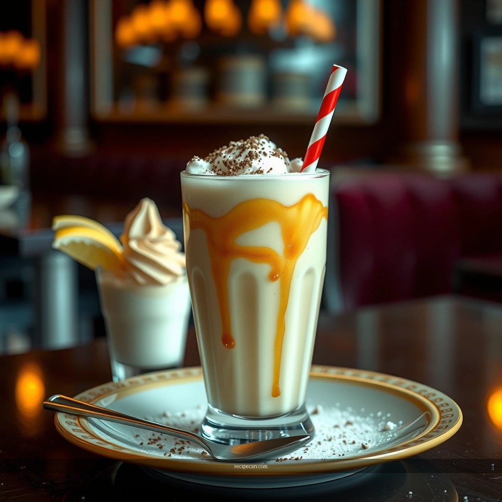 Thickness and Flavor - malt milkshake recipe