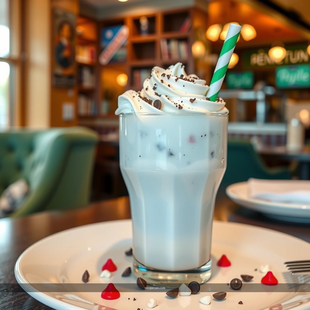 Thickness and Flavor - peppermint chip milkshake recipe