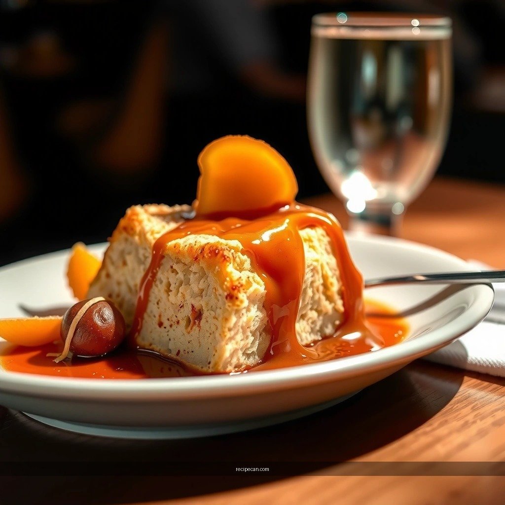 Thickness and Flavor - rum sauce for bread pudding recipe