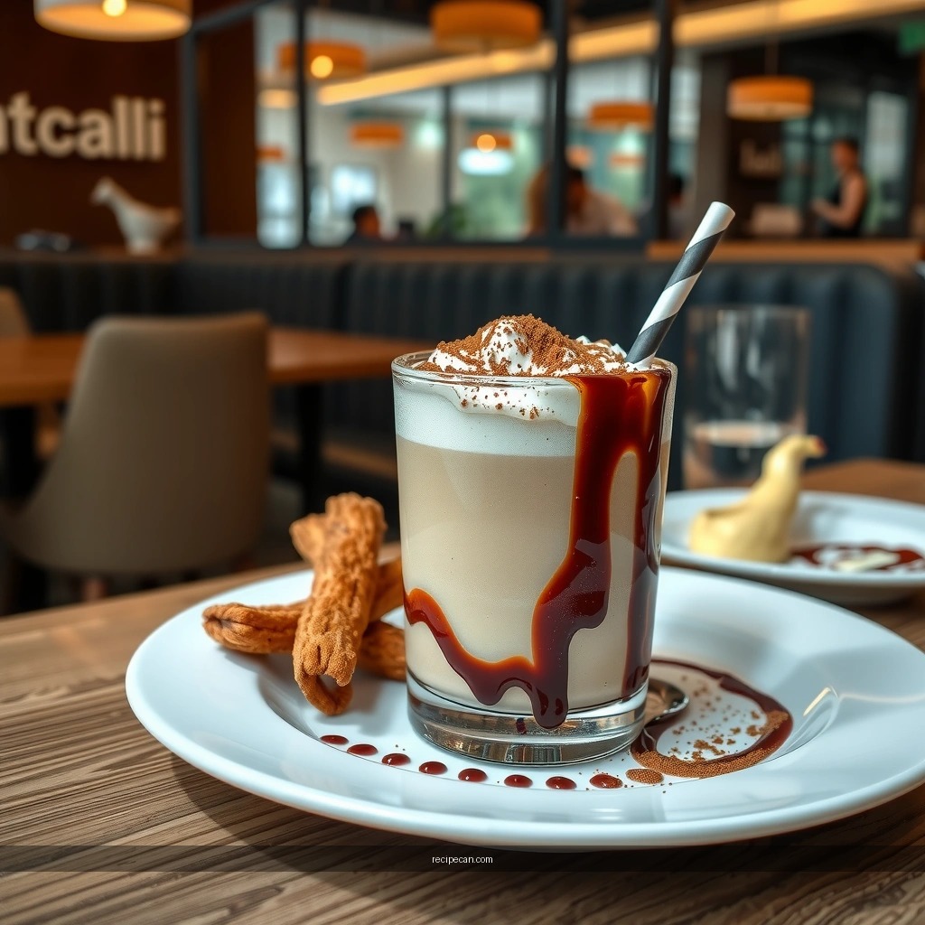 Thickness and Texture - nutella milkshake recipe