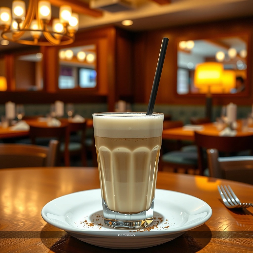 Thickness Blend - simple milkshake recipe