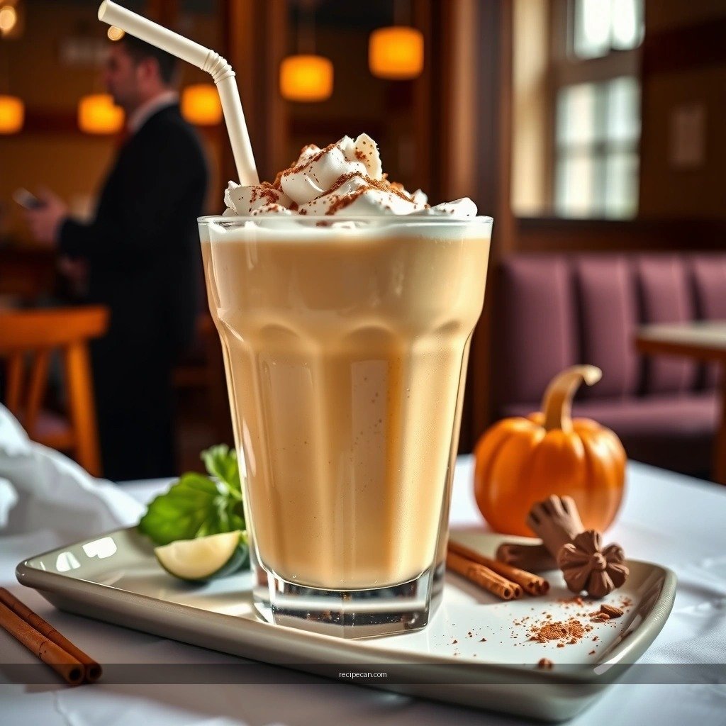 Thickness Texture Tips - pumpkin pie milkshake recipe