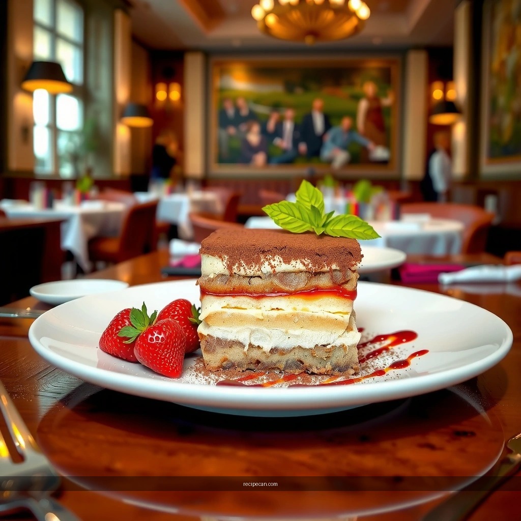 Tiramisu - authentic tiramisu recipe from italy