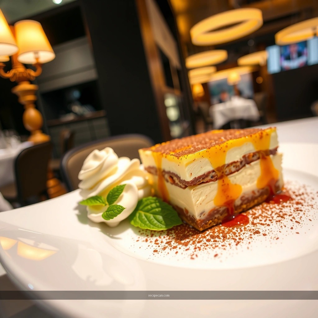 Tiramisu - tiramisu dessert recipe easy