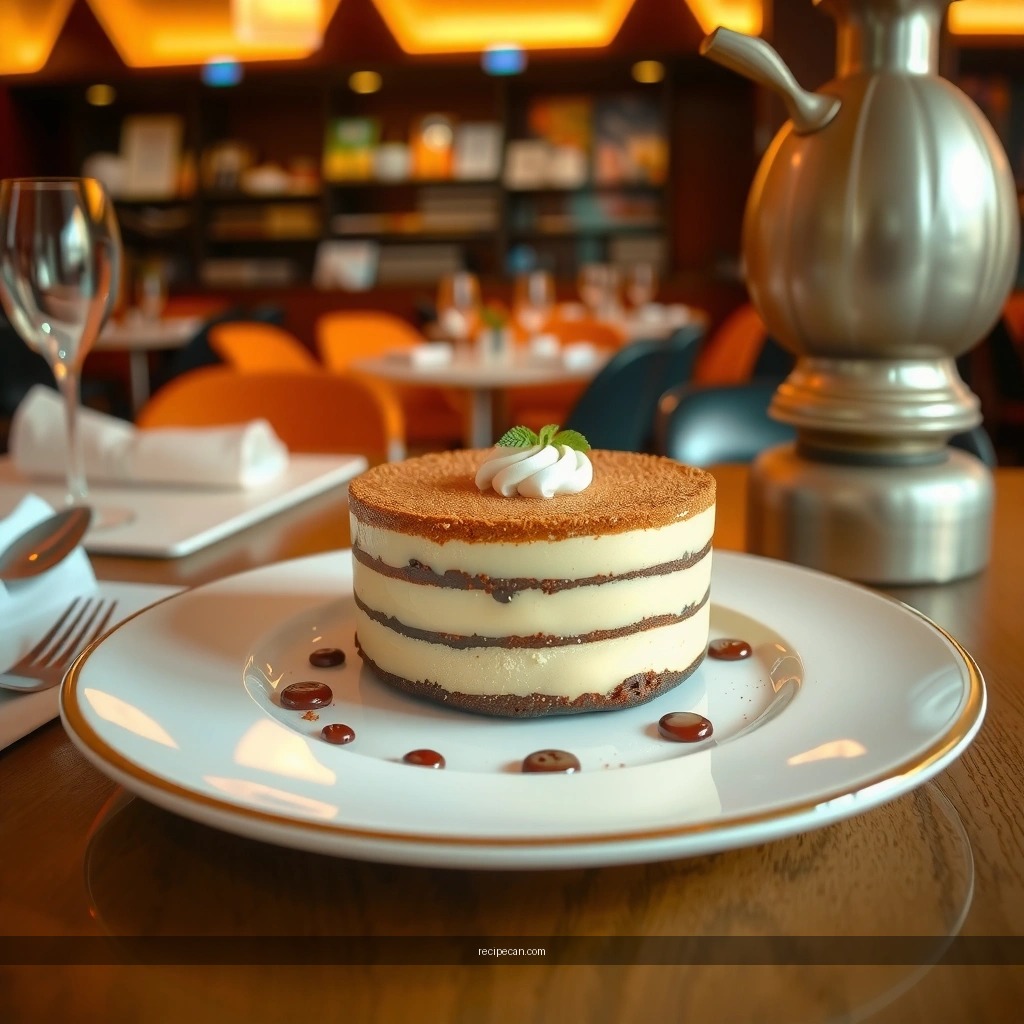 Tiramisu - easy recipe of tiramisu