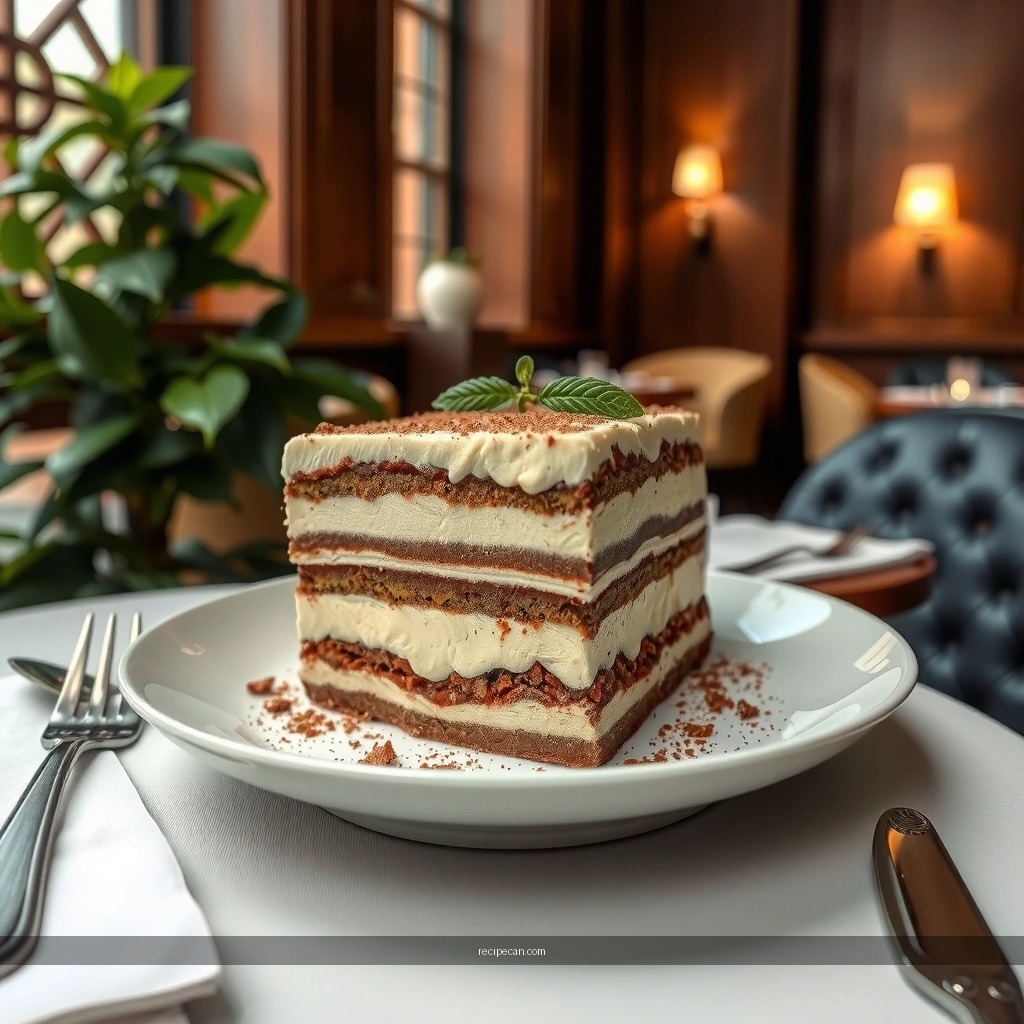 Tiramisu - authentic tiramisu recipe