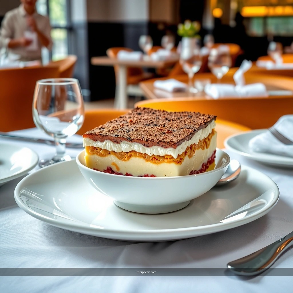 Tiramisu - recipe for tiramisu with mascarpone cheese