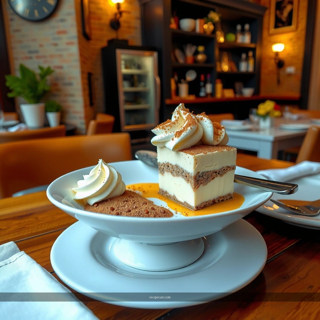 Tiramisu - recipe for tiramisu without alcohol