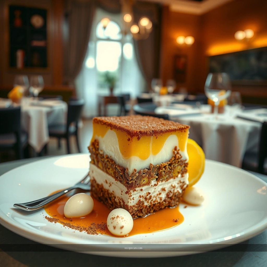 Tiramisu - tiramisu recipe with eggs