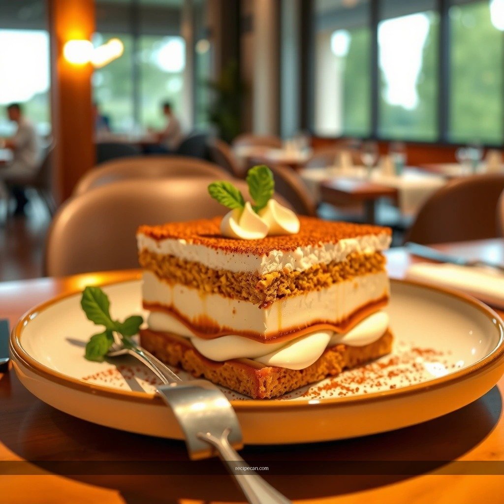 Tiramisu - tiramisu recipe with mascarpone cheese