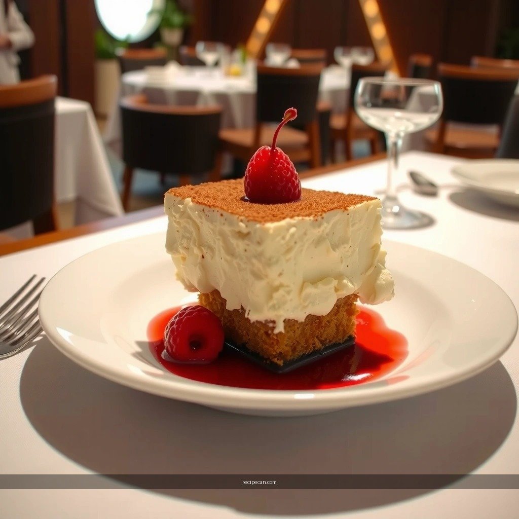 Tiramisu - recipe for tiramisu with cream cheese