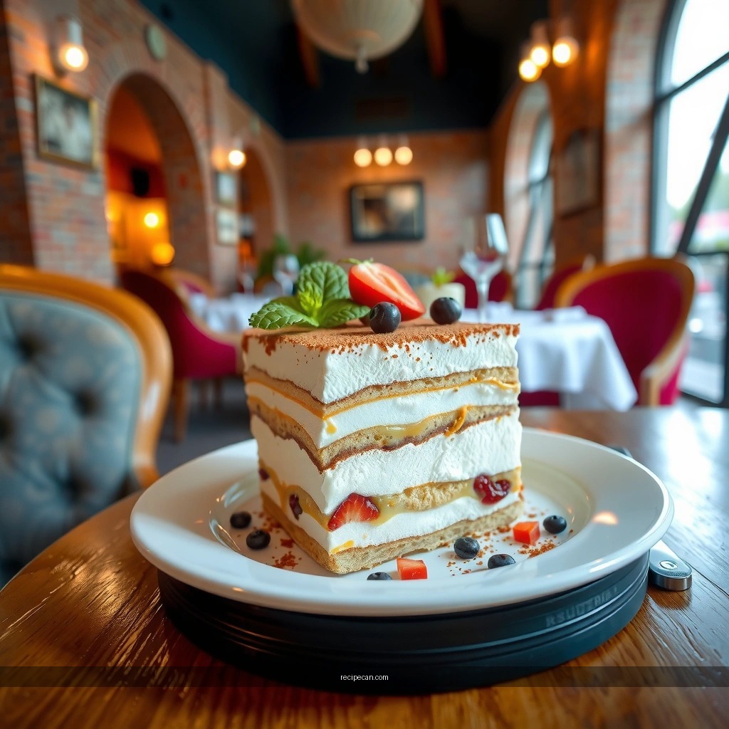 Tiramisu - famous tiramisu recipe