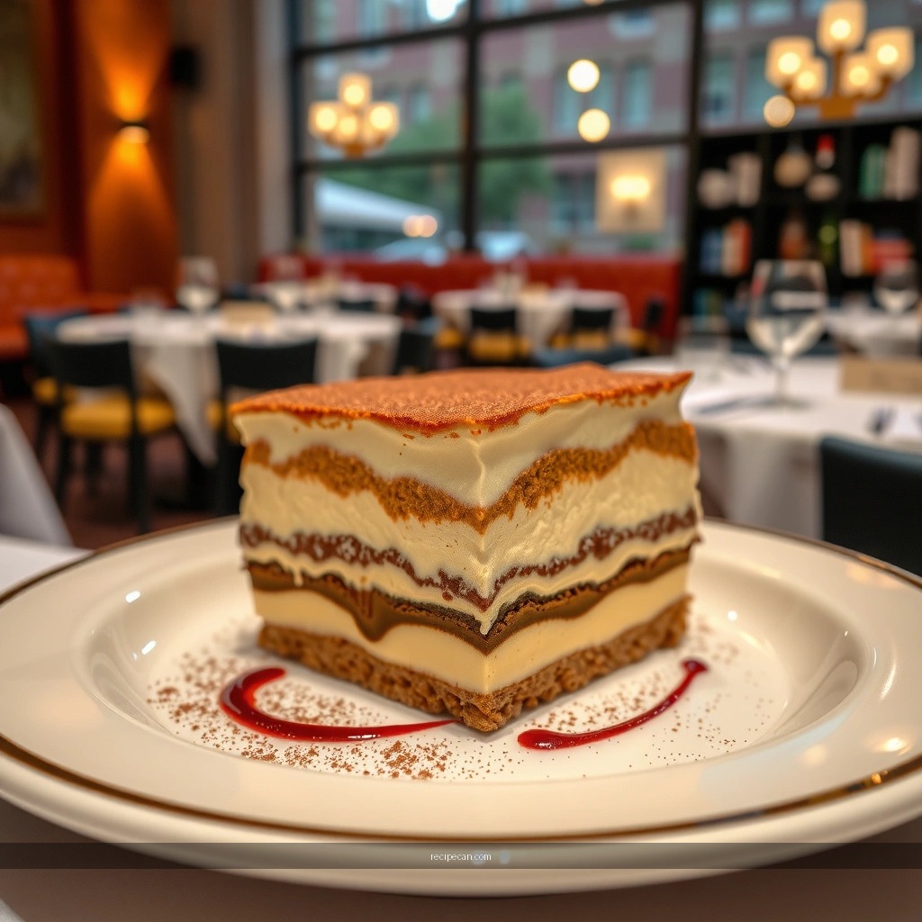 Tiramisu - italian tiramisu recipe