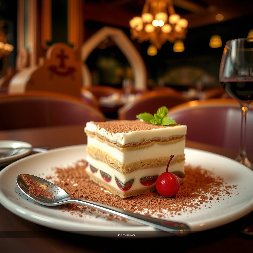Tiramisu - tiramisu recipe original
