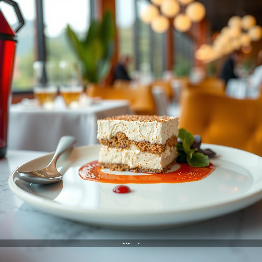 Tiramisu - quick tiramisu recipe