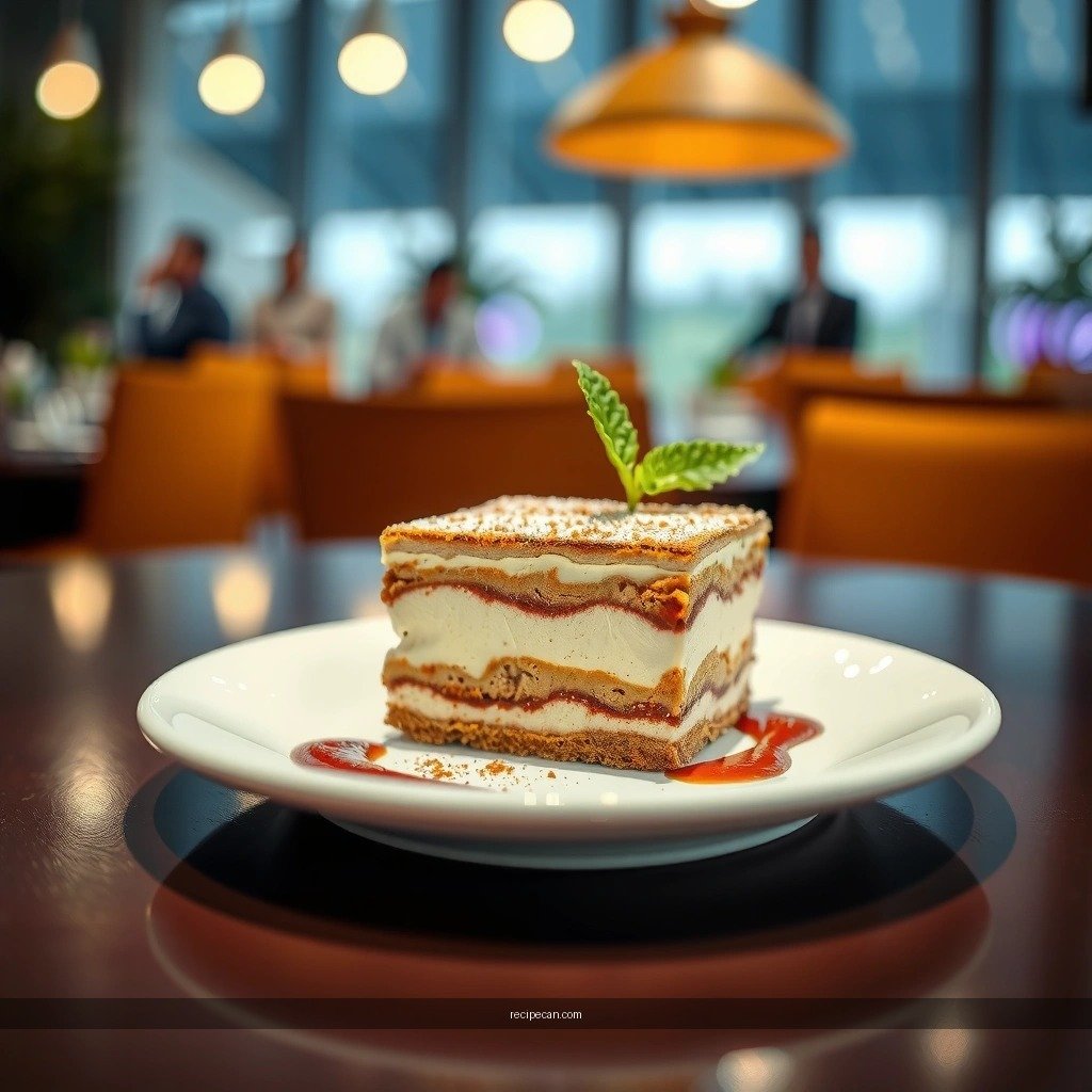 Tiramisu - tiramisu recipe without mascarpone cheese