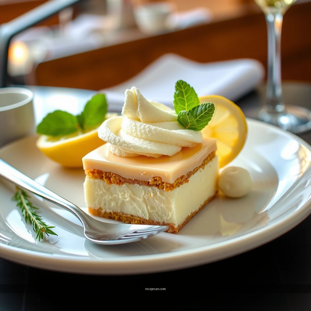 Tiramisu - recipe lemon tiramisu