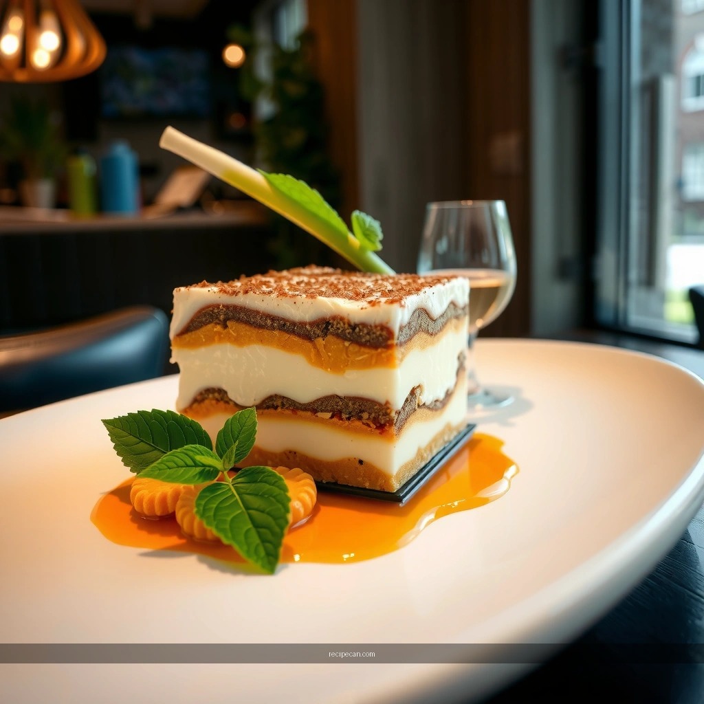 Tiramisu - recipe for vegan tiramisu